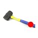 Heimwerken : Gummihammer Fiberglas Plattenleger Fliesen