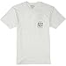 BURTON Men's OG Slim Short Sleeve Tee, Stout White, Large