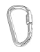 Sports : Karabinerhaken mit Springverschluss, 8mm, 64x45mm (10 Stk.)