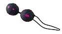 Smartballs teneo duo - Liebeskugeln - pink-schwarz