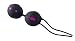 Smartballs teneo duo - Liebeskugeln - pink-schwarz