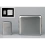 Zippo Feuerzeug Chrom geb�rstet mit Zigarettenetui Zippo