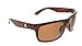 Zeal Optics Unisex Essential Polarized Demi Tortoise W / Copper Polarized Lens Sunglasses