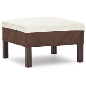 Strathwood Ottoman Furniture Cover:  Patio, Lawn &amp; Garden