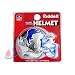 Detroit Lions Chrome Pocket Pro NFL Helmet by Riddell