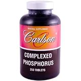Carlson Complexed Phosphorus 250 tablets