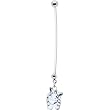 Turtle Pregnant Belly Ring