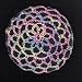 Pastels Multi Hair Net Crocheted Hair Bun Cover- MEDIUM