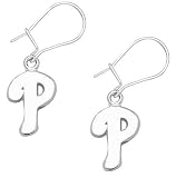 Philadelphia Phillies Sterling Silver Post Earrings