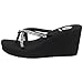 Yellow Box Women's Gateway Wedge Sandal,Black,8 M US