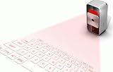 Celluon Magic Cube Laser Projection Keyboard and Touchpad