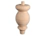 Furniture Leg Oak 3 3/8" x 7" Height