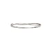 10K White Gold 1/2 ct. Diamond Bangle Bracelet