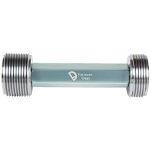 Vermont Gage NPSM Pipe Thread Gage Go and No-Go Assembly, Inch