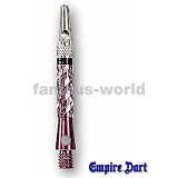 6 Empire Dart-Sch�fte (2 Satz) "Aluminium mit Top Spin 3,8cm" (22651)von "Famousworld"