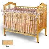 Angel Line Heirloom Crib Finish: Oak