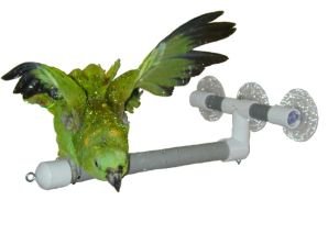 Pollys Pet Products Deluxe Window or Shower Bird 