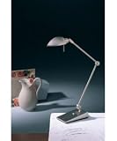 Holtkoetter Low-Voltage Halogen Desk Lamp - Satin Nickel