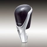 RAZO RA107 Black Wood Grain Gate Type Automatic, Manual Shift Knob