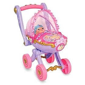 Disney Baby Princess Stroller for Dolls