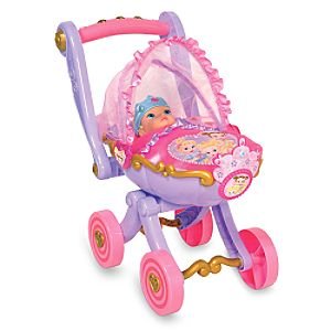 Disney Princess - EXCLUSIVE Baby Princess Doll Stroller by Disney