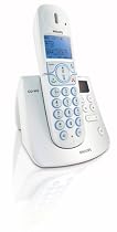 Philips CD4451S/05 DECT Cordless Telephone With Answer Machine - Silver