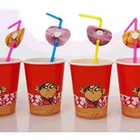 Charlie & Lola Paper Cups x 8