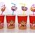 Charlie & Lola Paper Cups x 8