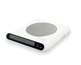Connectland CL-USB-CLCWHB USB Cup Warmer with USB Hub and Clock