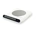 Connectland CL-USB-CLCWHB USB Cup Warmer with USB Hub and Clock