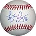 Luis Mendoza autographed Baseball