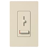 IMAGE OF Lutron Lyneo Lx LX-603PL-LA Incand 600 Watt 3-Way Preset Light Dimmer in Light Almond