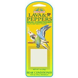 Sun Seed Lava and Peppers Beak Conditioner by Pet Food Experts