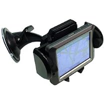 Garmin Suction Cup Cradle Replacement Windscreen Mount Holder Car Kit for ALL Garmin Devices including Nuvi Nüvi Street Pilot Streetpilot eTrex Ledgend Forerunner Colorado