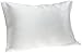Spasilk 100% Pure Silk Facial Beauty Pillowcase, Standard/Queen Size Natural While