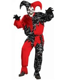 Forum Novelties 62917 Sinister Jester Adult Costume  