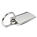 AU-TOMOTIVE GOLD Brushed Metal Key Ring for Honda Civic (Blue)