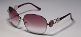 Emilio Pucci SunGlasses 113S shiny silver / red 048