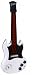 Hasbro - Instrument de musique - Power Tour Guitare : Guitare Blanche
