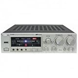 500 Watt 32 Bit Karaoke Mixing Amplifier W Echo/Reverb/Bbe