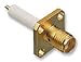 RADIALL R125414000 RF COAXIAL, SMA, STRAIGHT JACK, 50OHM