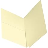 Smead End Tab File Pocket, Shelf-Master&reg; Reinforced Straight-Cut Tab, 1 Pocket, Letter Size, Manila, 50 per Box (24115)