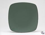 Noritake Colorwave Green Mini Quad Plates, 6-1/2-inch, Set of 4