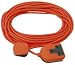 1 GANG 5A EXTENSION LEAD - ORANGE