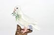 White Dove Plush Toy 8"