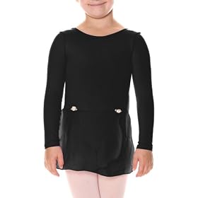 Buy Danskin Girls 7-16 Long Sleeve Leotard With Skirt