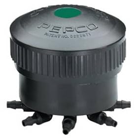 Jain Irrigation #B284M 20GPH 8Out Green Bubbler by JAIN IRRIGATION INC