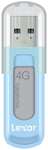 Lexar JumpDrive V10 USB (Light Blue)