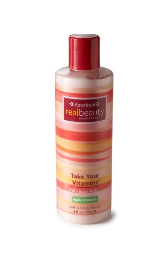 Bath & Body Works American Girl Take Your Vitamins Apple Blossom Daily Body Lotion 8 oz (236 ml)