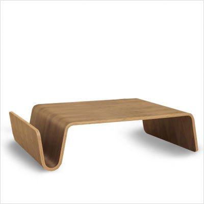 Modern Scando Family Coffee Table in Walnut